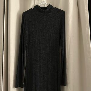 Maxi sweater dress